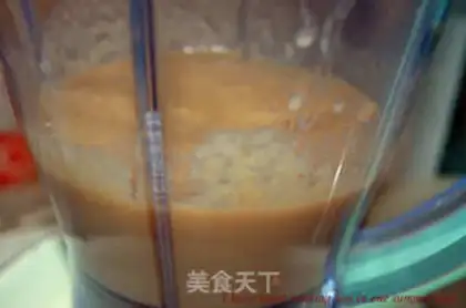 Make Chestnut butter sauce step 4