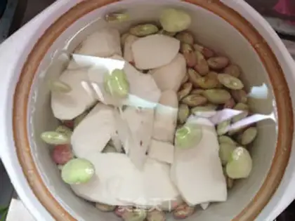 Make Piggy-tailed meds and beans step 3