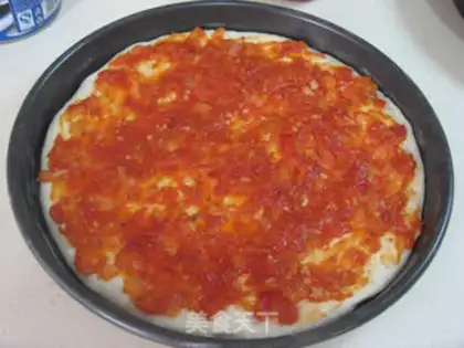 Make Tuna pizza step 12