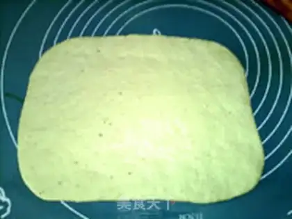 Make Soybean roll step 8