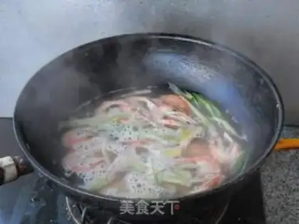 Make Cream shrimp step 5