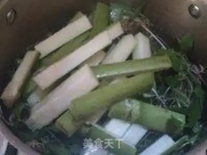 Make Snowgrass cane step 2