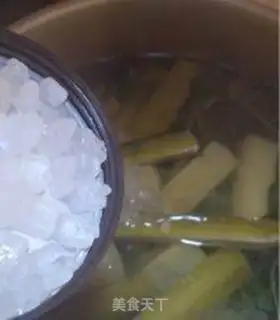 Make Snowgrass cane step 3