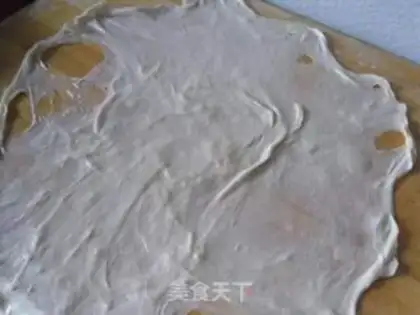 Make Sesame apple brand step 1