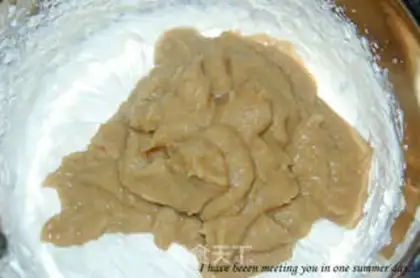 Make Chestnut butter sauce step 7