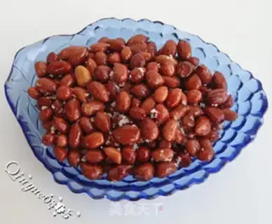 Make Fry peanuts step 6