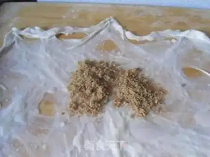 Make Sesame apple brand step 2