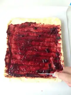 Make Jelly cake rolls step 9