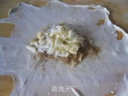 Make Sesame apple brand step 3