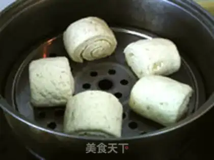 Make Soybean roll step 13