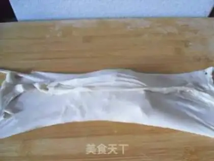Make Sesame apple brand step 4
