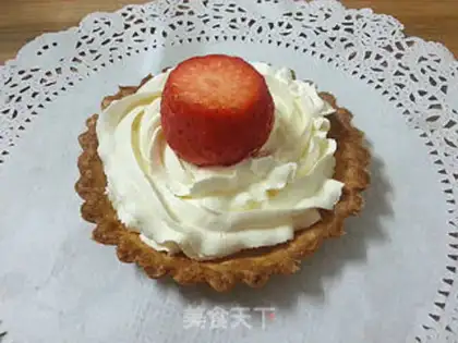 Make ♪ Christmas snowman strawberry ♪ step 22