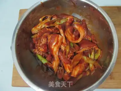 Make Rice steam step 1