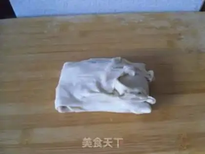 Make Soybean roll step 15