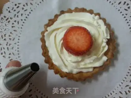 Make ♪ Christmas snowman strawberry ♪ step 23