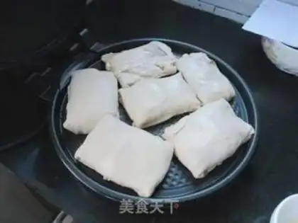 Make Sesame apple brand step 6