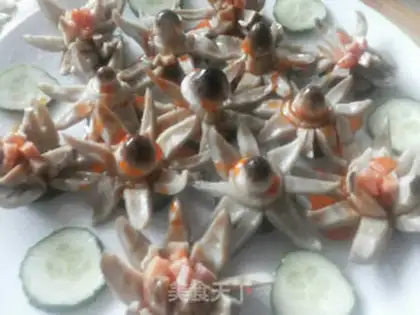 Make Onion mushrooms step 1