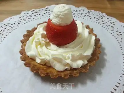 Make ♪ Christmas snowman strawberry ♪ step 24