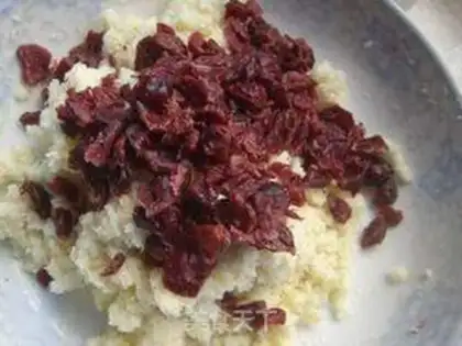 Make Cranberry coconut ball step 6