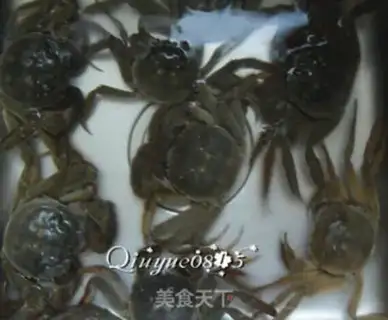 Make Fresh crabs step 0