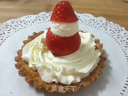 Make ♪ Christmas snowman strawberry ♪ step 25