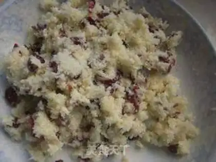 Make Cranberry coconut ball step 7