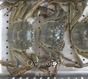 Make Fresh crabs step 1