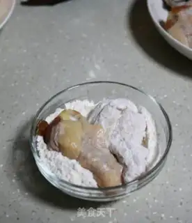 Make Chicken leg step 1