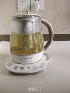 Make Mountain malt tea step 4
