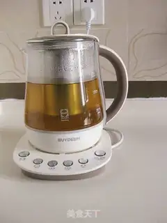 Make Mountain malt tea step 5