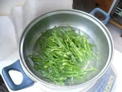 Make Sesame sauce with lentils step 2