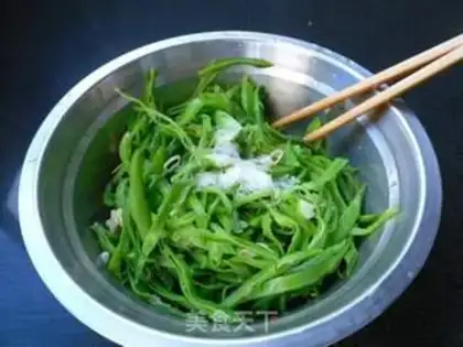 Make Sesame sauce with lentils step 3