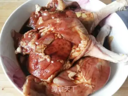 Make Five fragrance duck leg step 0