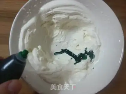 Make ♪ Christmas snowman strawberry ♪ step 29