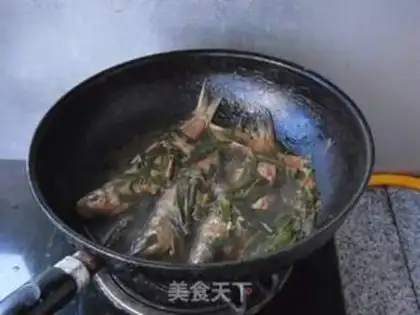 Make Burning fish in the season step 5