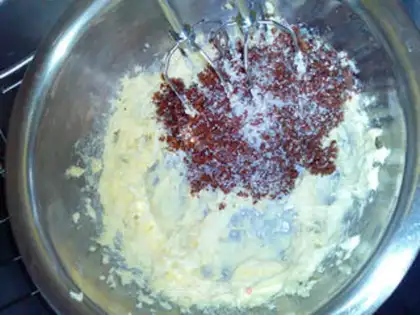 Make Chocolate beans step 1