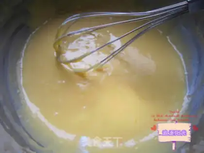 Make Zebra Zephyr cake step 2