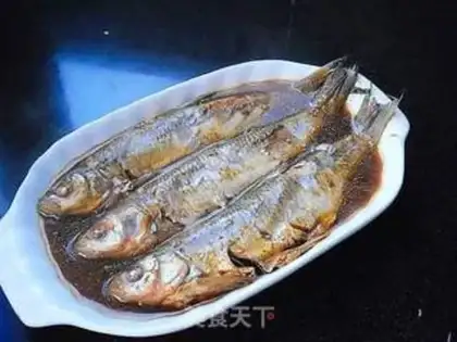 Make Burning fish in the season step 6