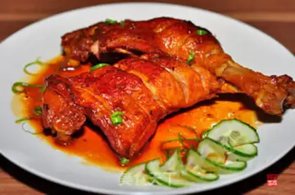 Make Five fragrance duck leg step 2