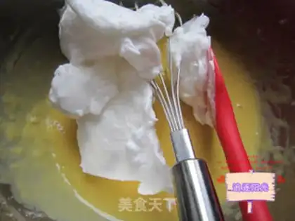 Make Zebra Zephyr cake step 4