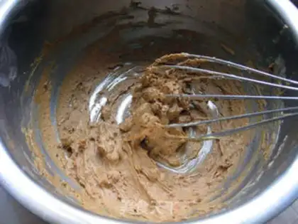 Make Red sugar almond cookies step 2