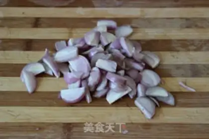 Make Barbecue potato chips step 1