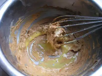 Make Red sugar almond cookies step 3