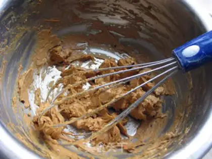 Make Red sugar almond cookies step 4