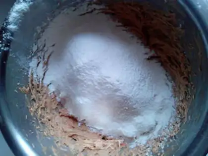Make Chocolate beans step 5