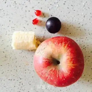 Make Apple flower elf step 0