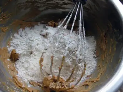 Make Red sugar almond cookies step 5