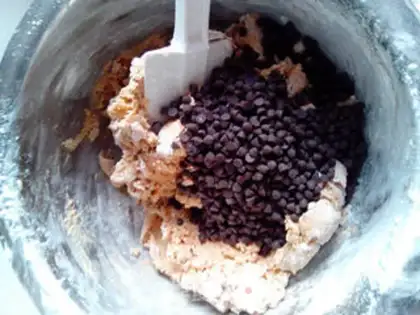 Make Chocolate beans step 6
