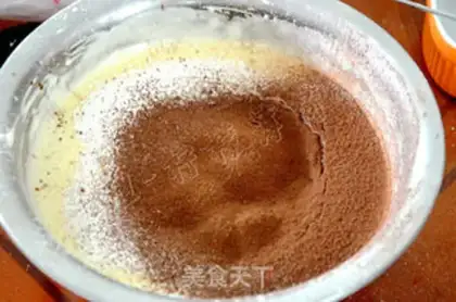 Make Chocolate Ganash step 4