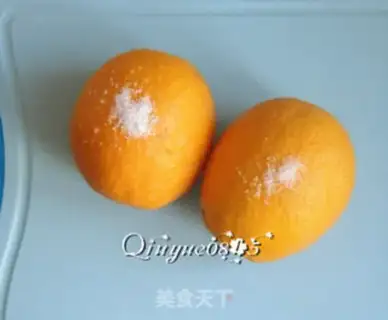 Make Honey Orange Tea step 2